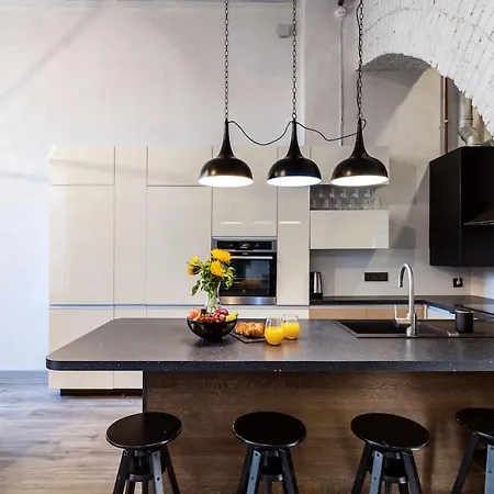 Old Brewery Loft In Paupys By Urban Rent Apartment Vilnius Exterior photo