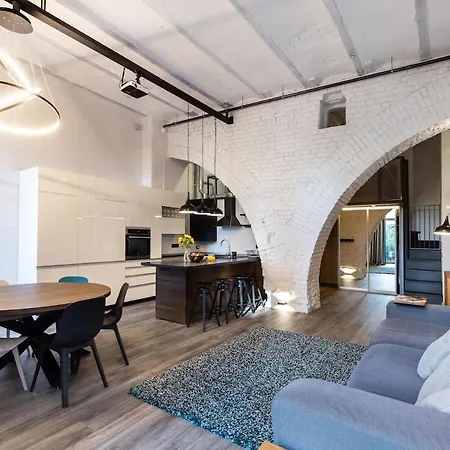 Old Brewery Loft In Paupys By Urban Rent Apartment Vilnius Exterior photo