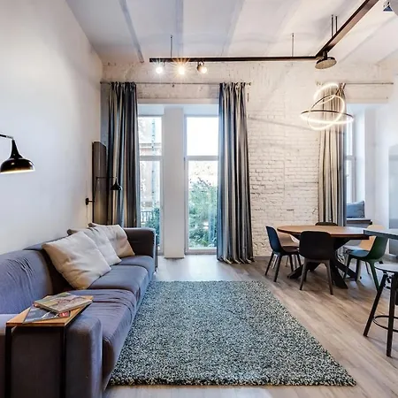 Old Brewery Loft In Paupys By Urban Rent Apartment Vilnius Exterior photo