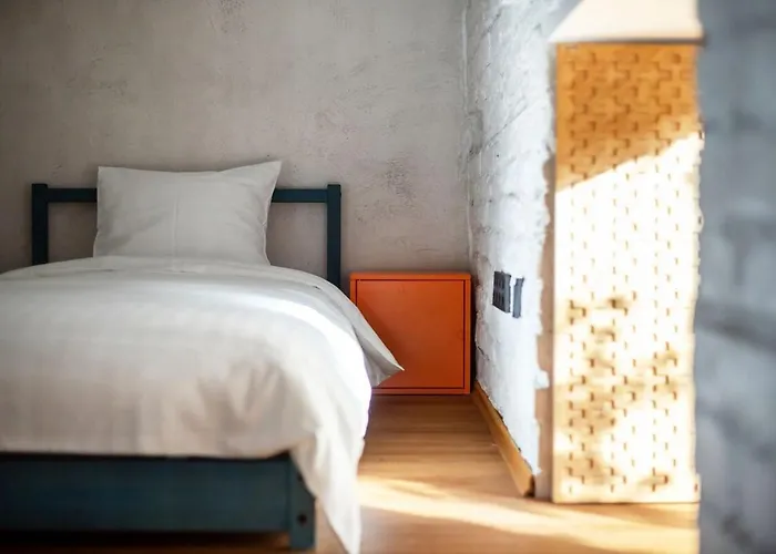 Old Brewery Loft In Paupys By Urban Rent
