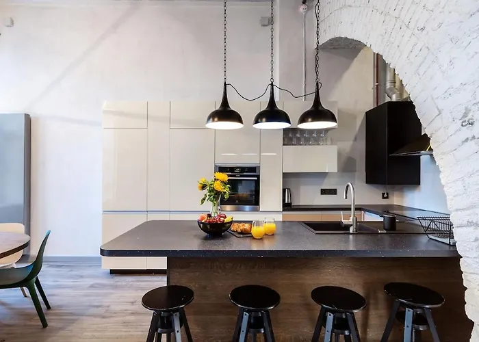 Old Brewery Loft In Paupys By Urban Rent